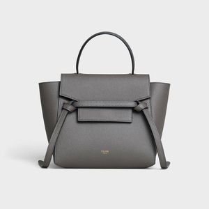 Céline Nano Belt Bag in Grey